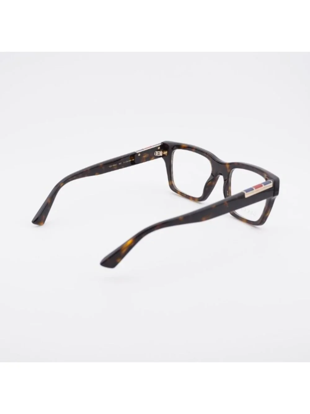 Gucci GG1889O 002 Eyeglasses Havana 51mm Square Frame